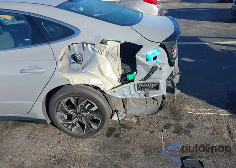 2024 Hyundai Sonata Sel from USA, damaged, VIN KMHL64JA0RA380552